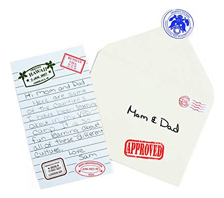 Hojas De Pegatinas Para Sellos De Pasaporte (480 Pegatinas)