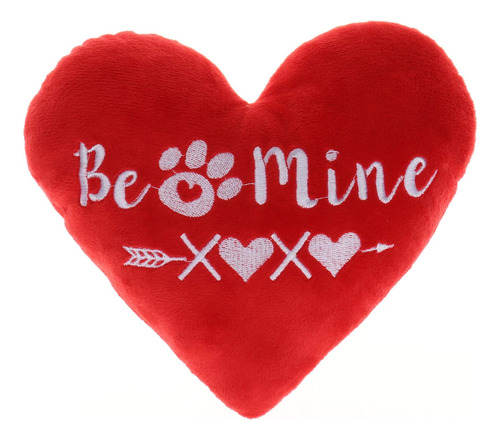 Boombone Valentines Dog Toys, Juguete De Peluche De Cachorro