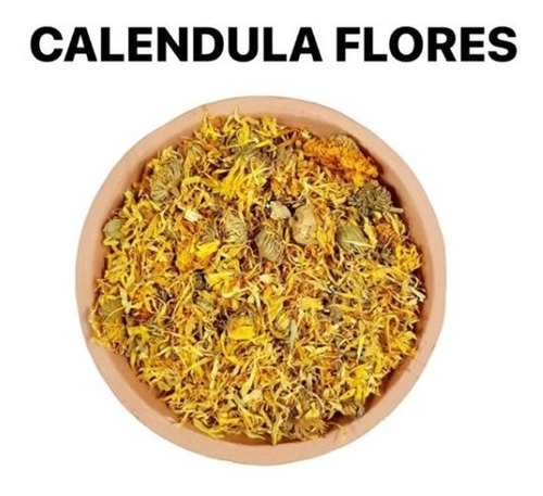 Calendula Flores X 250 Gr Hierbas Del Oasis - Dw