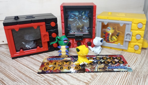 Black Agumon Figura Memory Marker Digimon Impresión 3d