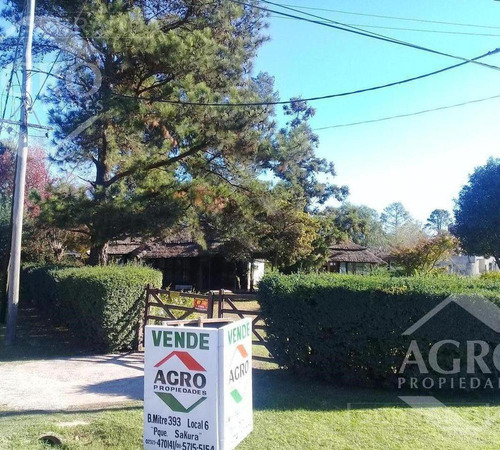 Venta Casa 3 Amb Con Piscina En Barrio Parque Sakura, Exaltacion De La Cruz Limite Con Pilar.