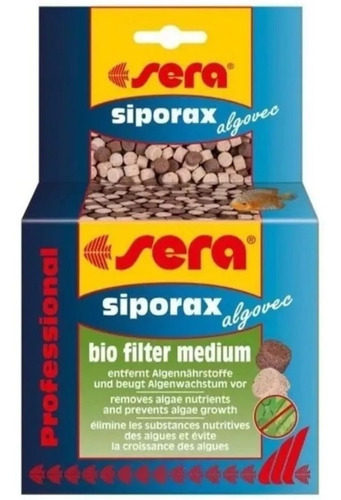 Sera Siporax Algovec 210gr - Anti-algas