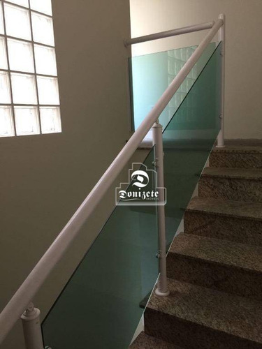 Imagem 13 de 20 de Sobrado À Venda, 110 M² Por R$ 590.000,00 - Vila América - Santo André/sp - So3335