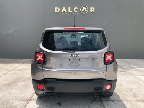 Imagen 5 de 15 de Jeep Renegade Sport Aut 1.8l 2018 Iva Credito Financiamiento