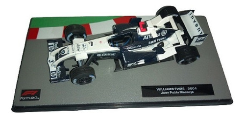 Panini Formula 1 #76 Williams Fw26 Juan Pablo Montoya