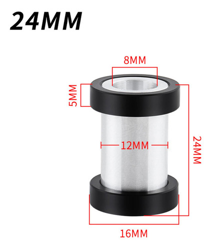 Buje De Amortiguador De Bicicleta, De Buje Du De Buje 24mm