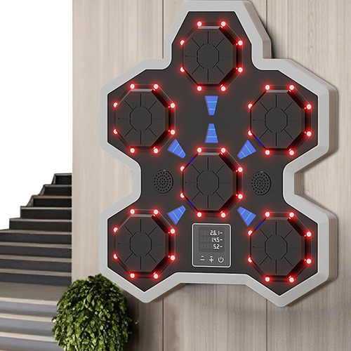 Máquina De Boxeo Inteligente, Objetivo De Pared,