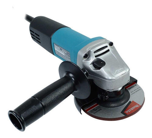 Taladro Rotomartillo Sds Plus 780w + Esmeril 4 1/2 In Makita Color Azul Frecuencia 780