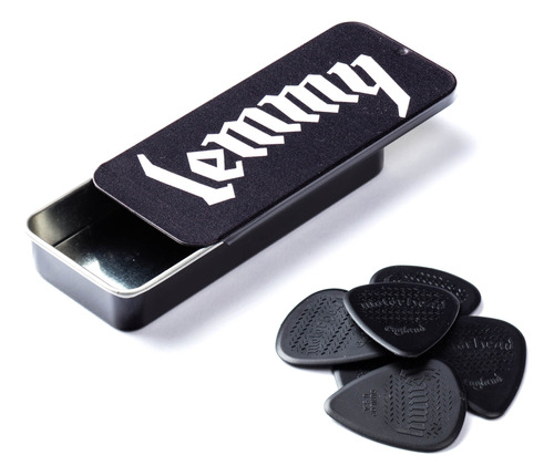 Dunlop Mhpt02 Motorhead Lemmy Signature Pick Lata Surtida 6