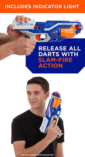 Disruptor De Élite Nerf N-strike