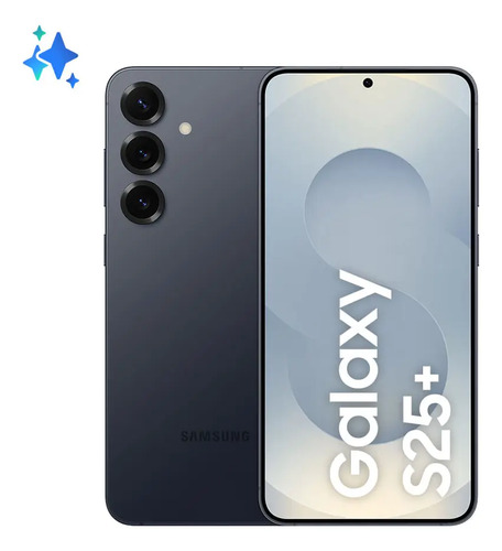 Samsung Galaxy S25+ 5g 256gb Titânio Jetblack - Dual Chip