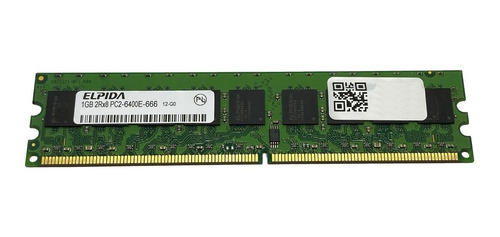 Imagem 9 de 9 de Memoria 1gb Ecc 800mhz Pc2-6400e Proliant Ml310 G3 G5 G5p