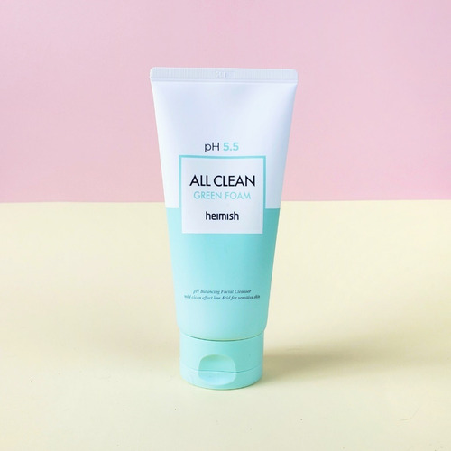 Imagen 1 de 1 de Heimish All Clean Green Foam