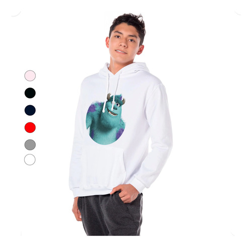 Sudadera Calientica Unisex De Monster Uniiversity #10