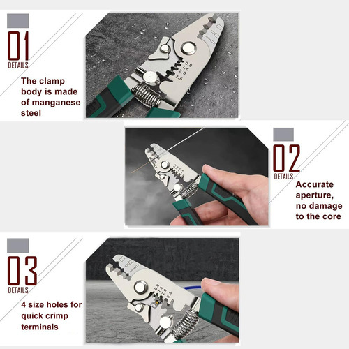 Xing Peladores De Cables De Fibra Óptica De 6 Pulgadas Y 3