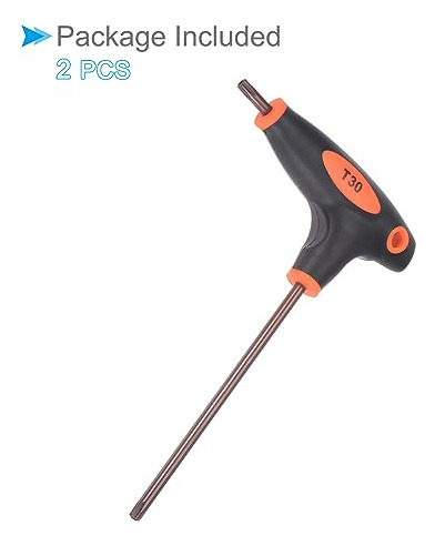 Llave Torx A Prueba De Manipulaciones, Torx T30, Mango En Fo