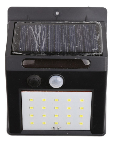 I Lámpara Solar De Pared Con Sensor Led 100 Luces