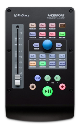 Presonus Faderport V2 Superficie Control De Produccion Daw Color Negro