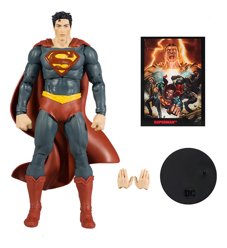 Mcfarlane Superman Page Punchers Dc Comic Book