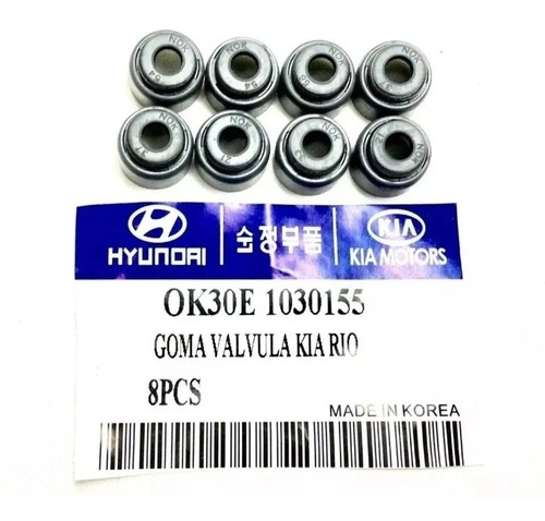 Gomas De Válvulas Kia Rio Stylus 1.5