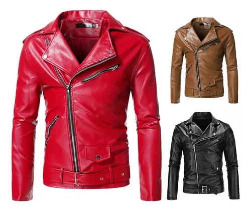 Casaca roja online hombre
