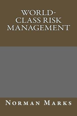 Libro World-class Risk Management - Marks, Norman