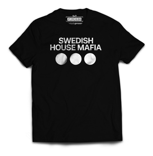 Camiseta Camisa Swedish House Mafia Electro House Musica 2