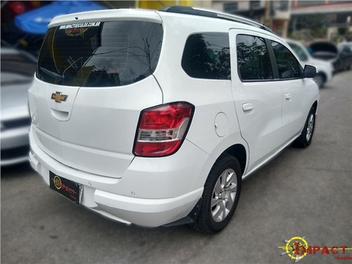 Chevrolet Spin 1.8 Ltz 8v Flex 4p Manual