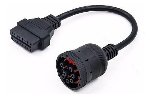 Adaptador Obd2 Obdii Deutsch 16 Pin 9 Pin