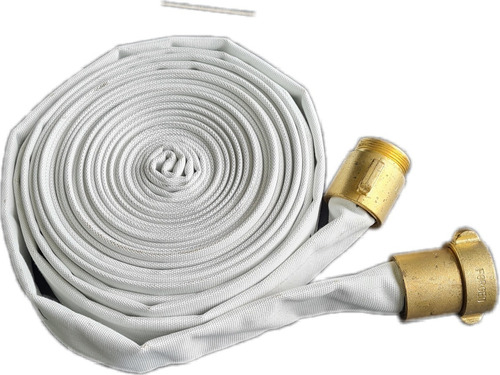 Manguera Hidrante 1 1/2 Pulgadas Nst 30 Metros Bronce