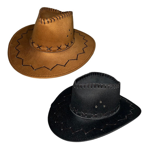 5 Sombrero Cazador Vaquero Texano Safari Indiana Fiesta