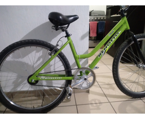 Bicicleta Benotto Off Road. R29. Verde L (Usado)