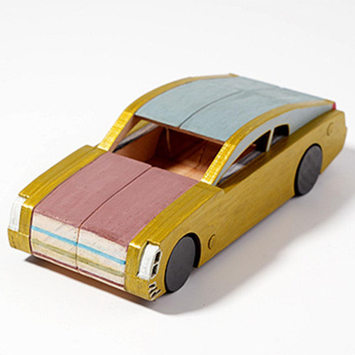 Mini Automóvil Graffiti Kit De Artesanía De Estilo E