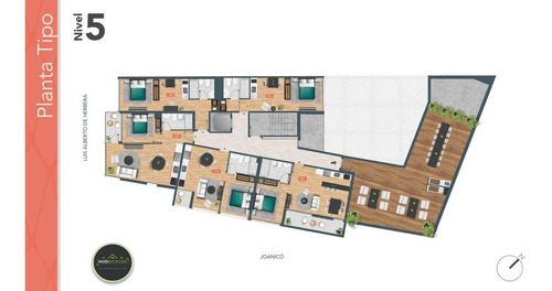Imagen 5 de 16 de Torre Firenze | Venta Apartamento 1 Dormitorio A Estrenar En La Blanqueada | Vivienda Promovida | En Obra - Estrena 2023 | Oportunidad De Inversión En Pozo!