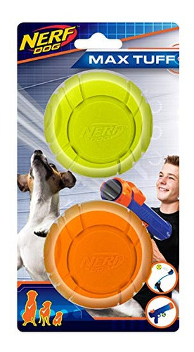 Juguetes Nerf Dog Sonic Ball Para Perros, Ligeros Y Duradero