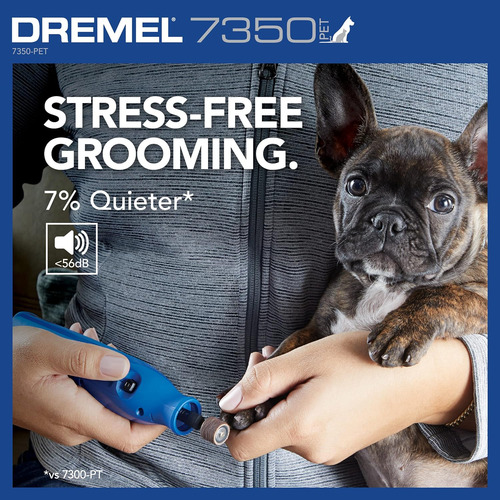 Limadora De Uñas Para Mascotas Dremel 4v, 12000 Rpm, Azul