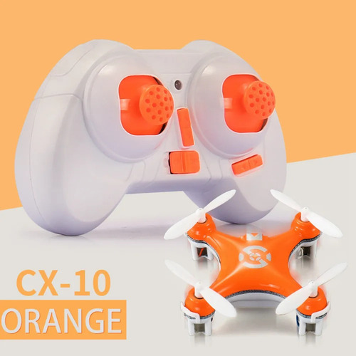 Dron De Control Remoto Rc Quadcopter Cx10, 2.4 G, 4 Canales