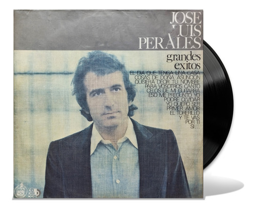 José Luis Perales - Grandes Éxitos - Lp