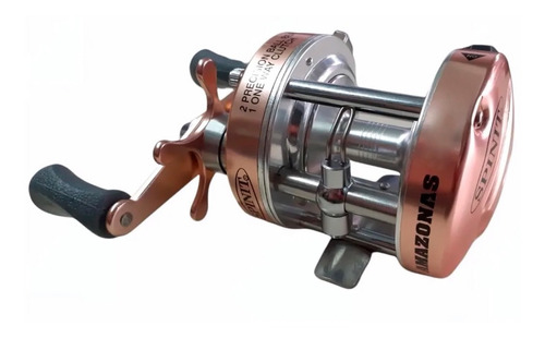 Reel Rotativo Spinit Amazonas 6500 3 Rulemanes Pesca Variada