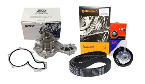 Kit Distribución + Bomba Agua  Vw Gol - Saveiro 1.9 Diesel