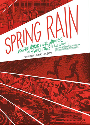 Libro: Spring Rain: A Graphic Memoir Of Love, Madness, And