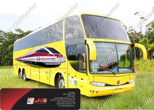 Paradiso Ld 1550 G6 Ano 2010 M.b O500 Rsd 44 Lug Jm Cod.1221
