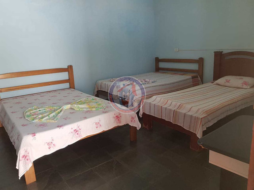Imagem 7 de 15 de Chácara Com 7 Dorms, Jardim São Fernando, Itanhaém - R$ 480 Mil, Cod: 55614 - V55614