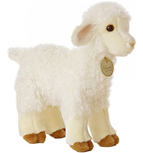 Peluche Aurora - Miyoni - Crema De Cordero Encantadora De 10