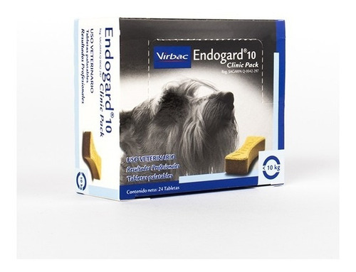 Desparasitante Endogard Virbac 10 Kg (1 Pastilla)