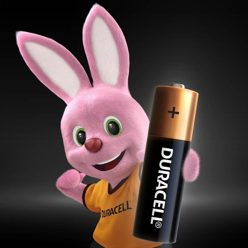 Pilha Alcalina Aa Mn1500b8 Duracell Cartela Com 8 Unidades