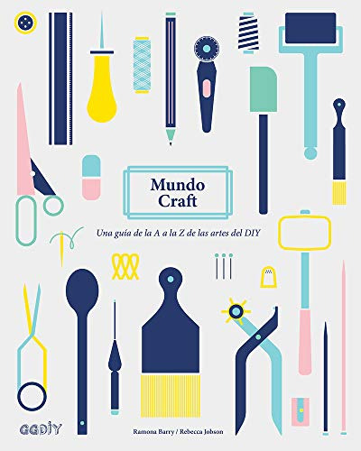 Libro Mundo Craft Una Guia De La A A La Z De Las Artes Del D