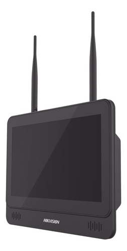Nvr 4 Mpx / Pantalla Lcd / 4 C Ip / Bahía De Dd / Hikvision