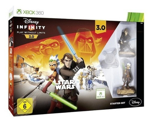 Disney Infinity Star Wars Xbox360 ( Nuevo)