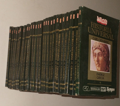 Anteojito Historia Universal - 29 Tomos (Usado)
